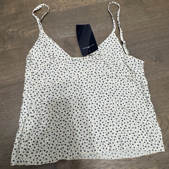 NWT Brandi Melville - Small Ditsy Print Cami - Women's One Size - Picture 2 of 6